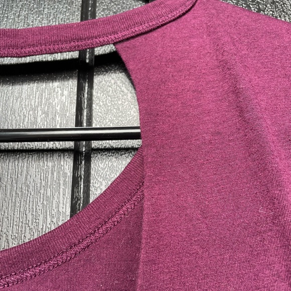 Open Back Tee - Picture 5 of 7